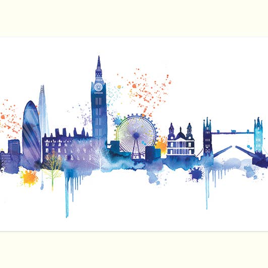 Summer Thornton (London Skyline) - MPPR44188 for wholesale by The Art Group