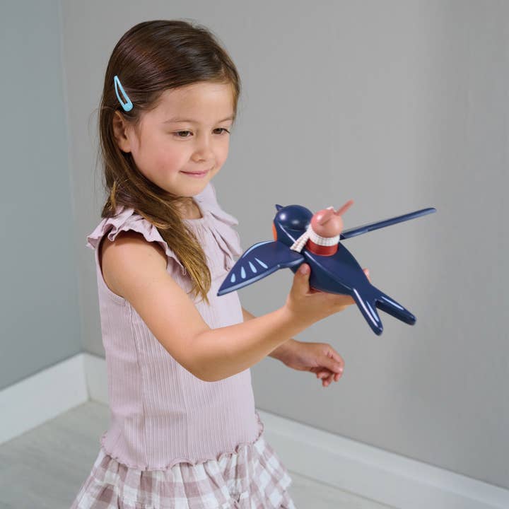 ThreadBear Design UK/EU - Wholesale Wood Toy - Kids - Merrywood Tales Swifty Bird7
