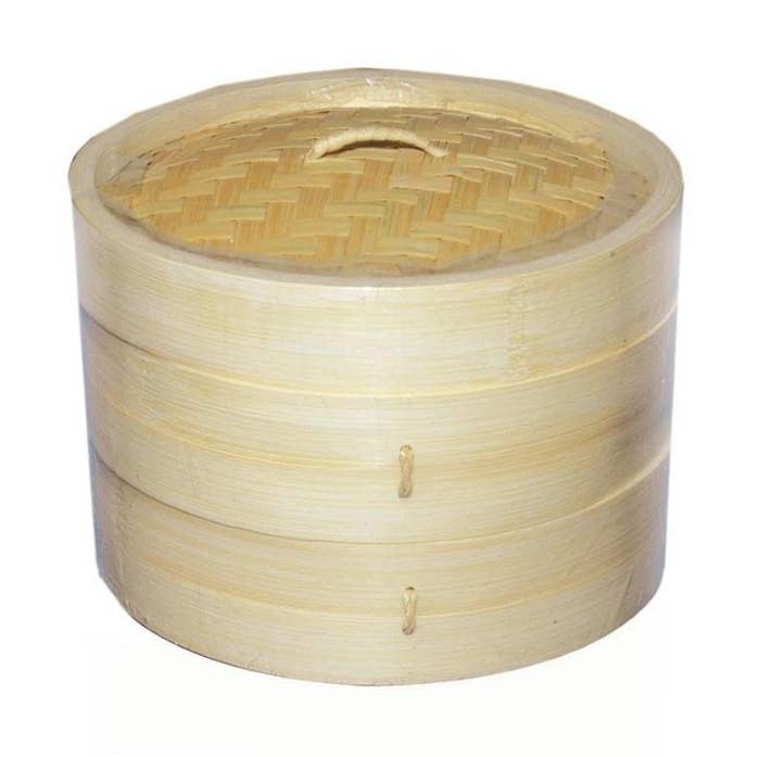 Cuocivapore Bambù 3 Pezzi CMø20h13,5 per la vendita all'ingrosso da parte di Vacchetti