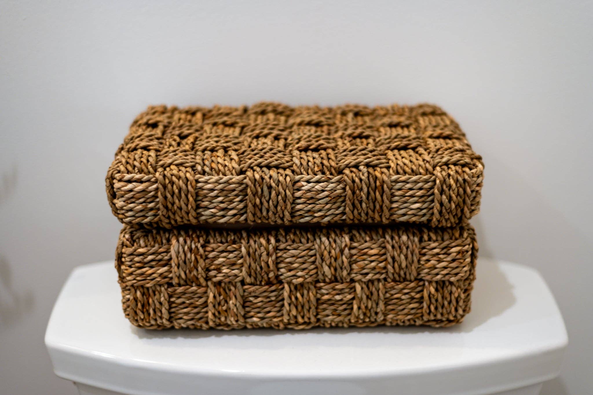Auden & Avery - Wholesale Decorative Box - Seagrass Rattan Box - Large1