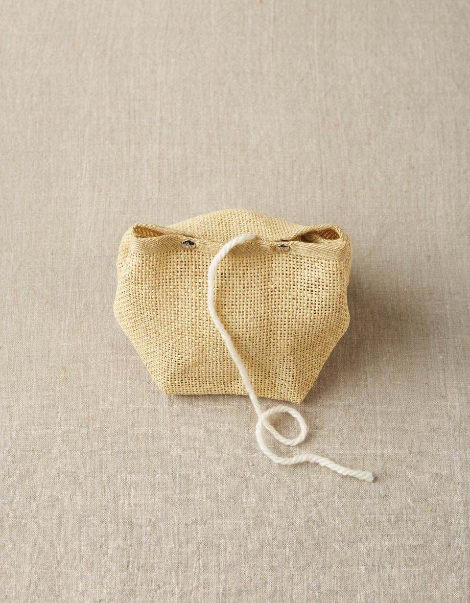 Cocoknits - Wholesale Knitting/Crochet Supplies - Natural Mesh Bag [bundle of 10]6