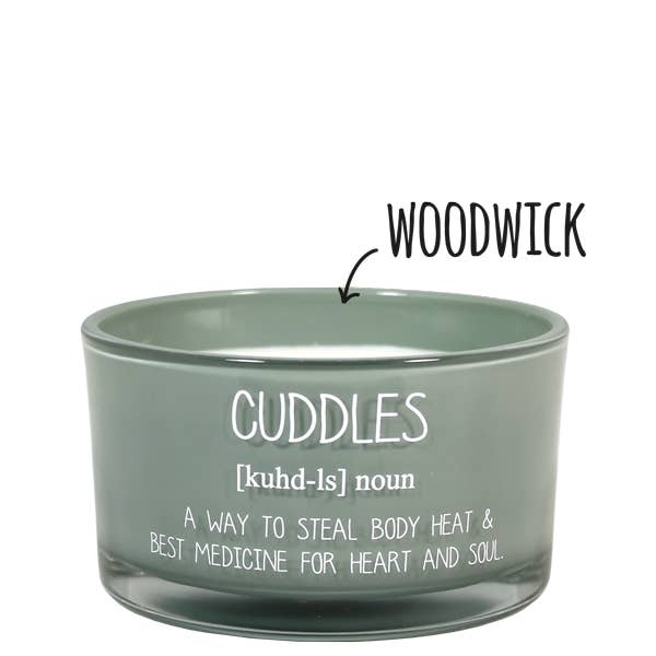SOY CANDLE - CUDDLES for wholesale by My Flame Lifestyle