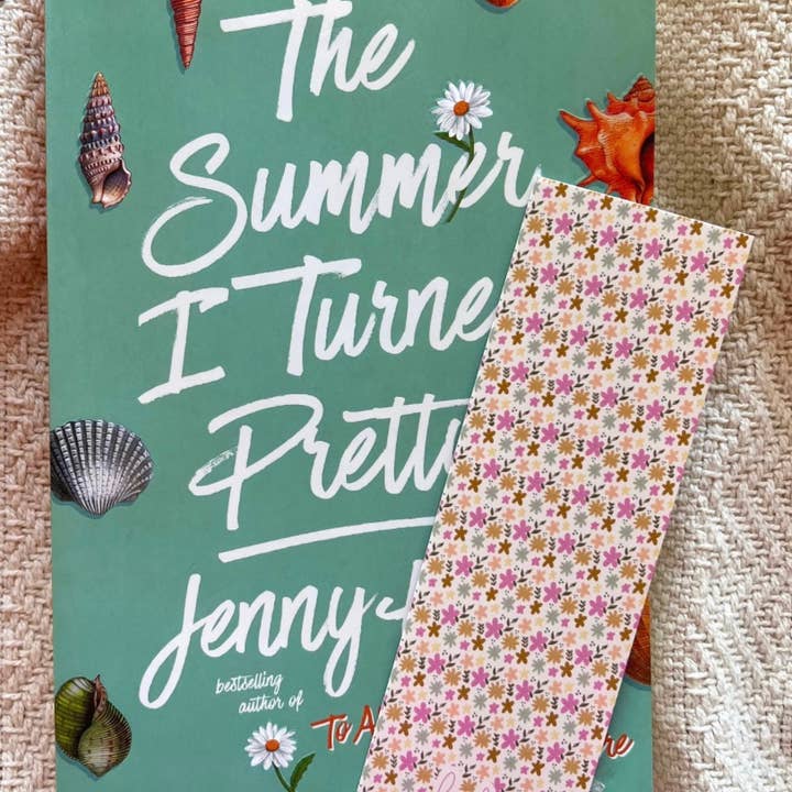 Floral Bookmark for wholesale by Livi Lou's Co.