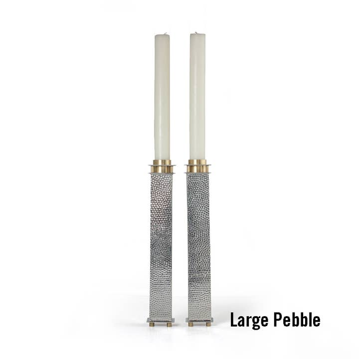 Joy Stember Metal Arts Studio LLC - Wholesale Candle Holder - Joy Stember Large Square Candle Holders2