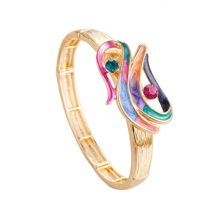 Bracelet élastique Dauphine pour la vente par BELLE MISS