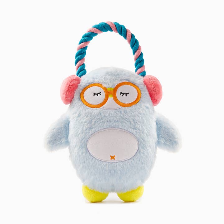 HugSmart Pet - Melody Bros | Penguin - Legetøj til hunde for engroshandel hos Hugsmart Products Inc