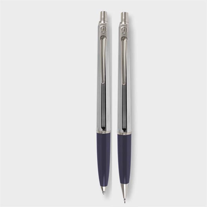 Ballograf by Nord Mark Inc. - Wholesale Pen - Ballograf EPOCA Chrome Pen and Pencil Set