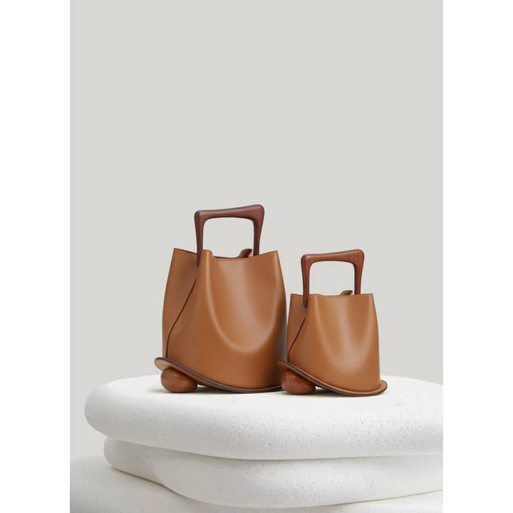 Ozzy Shoulder Bag - Camel for wholesale on Faire4