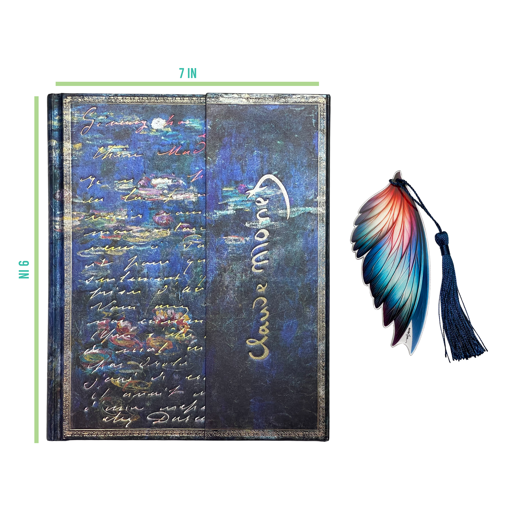 Lifeforce Glass, Inc. – Engroshandel Bogmærke – Akryl Fairy Wing-bogmærke med kvast4