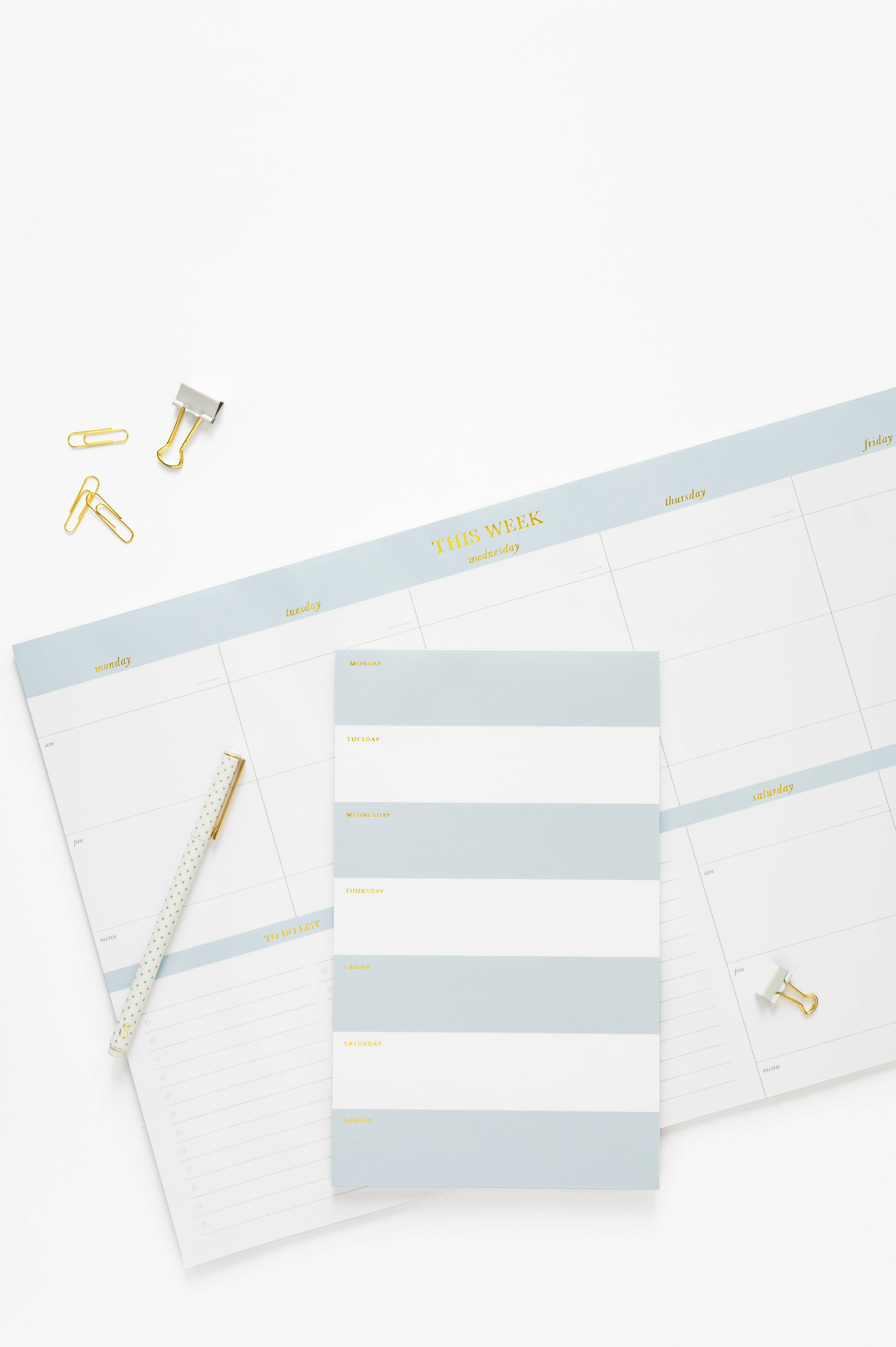 Sugar Paper - Wholesale Planner - Desktop Weekly Family Planning Notepad1