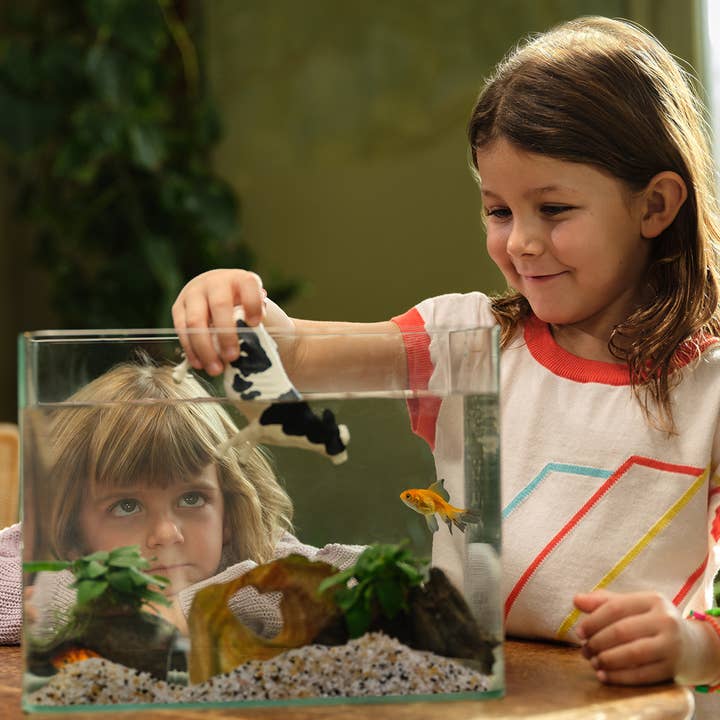 Schleich - Wholesale Figurine Toy - Kids - Holstein Cow Cow Farm Toy4