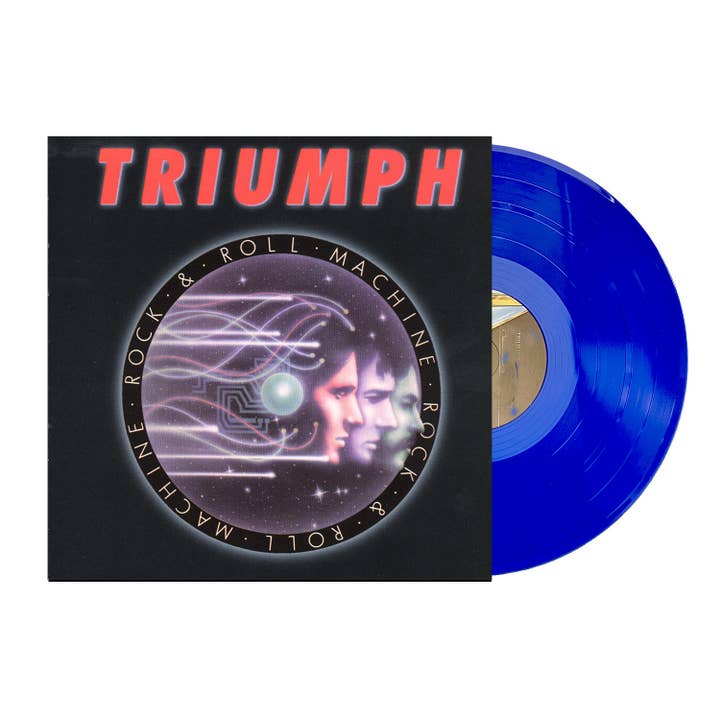 Manic Merch - Wholesale Music Accessory - Triumph - Rock and Roll Machine LP