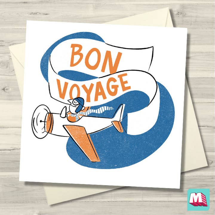 Bon Voyage for wholesale by Maktus