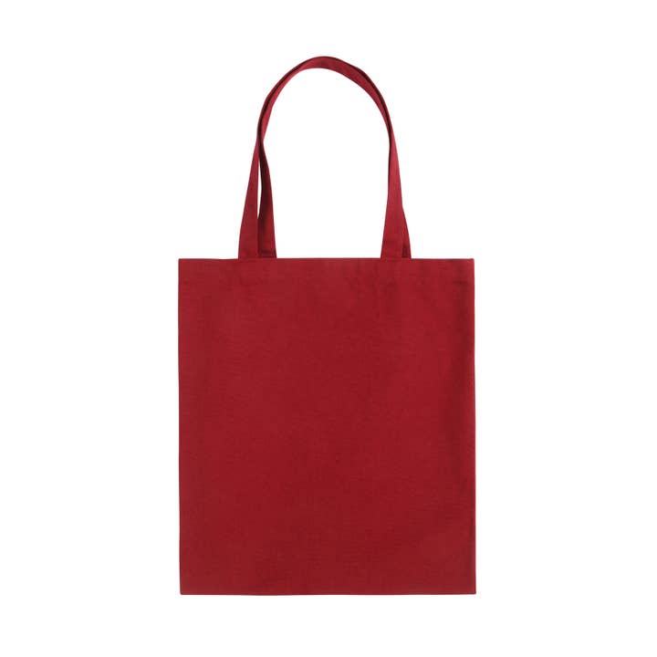 MYS Wholesale Inc - Wholesale Tote Bag - Women's - Plain Solid Color Minimalist Tote Bag