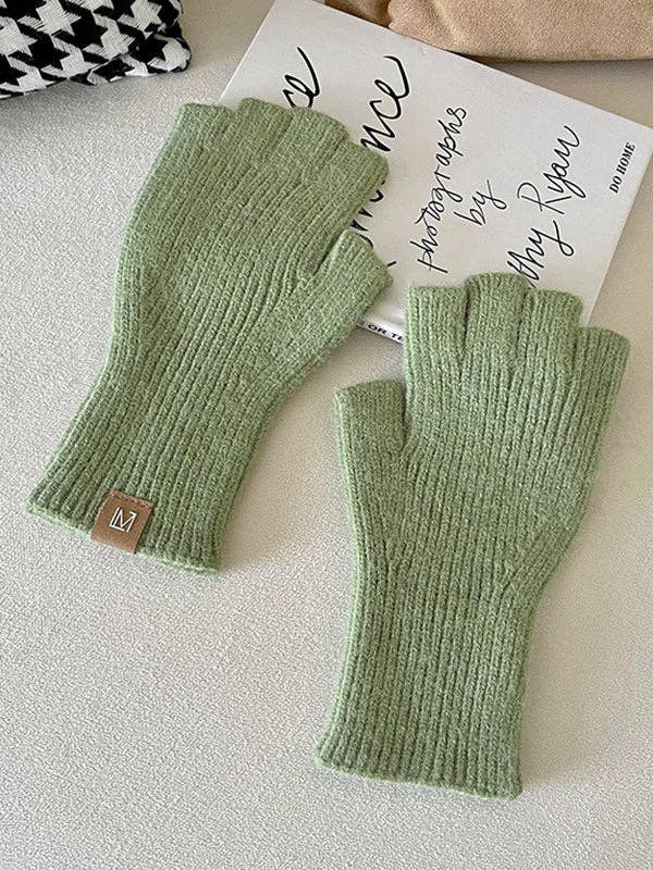 UZ Wholesale Store - Vendita all'ingrosso Guanti - Donna - Guanti in velluto per mantenere le mani calde2