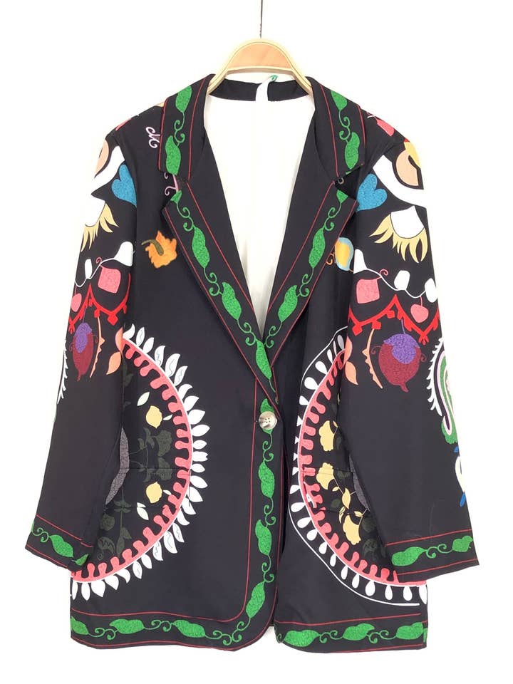 BEDRUCKTE BLUSE für den Großhandel von SWEET MAGIC MODA Y COMPLEMENTOS