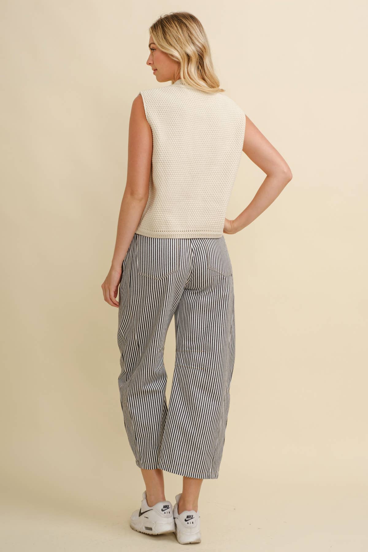 Cloud Ten - Wholesale Pants - Women's - CP18327 - STRIPED BARREL PANTS7