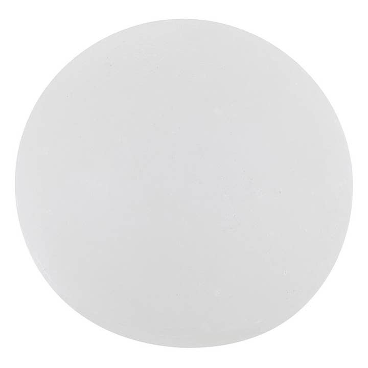 Solid Glass Decor Balls - Matte Clear for wholesale by 47th & Main (Creative Brands)