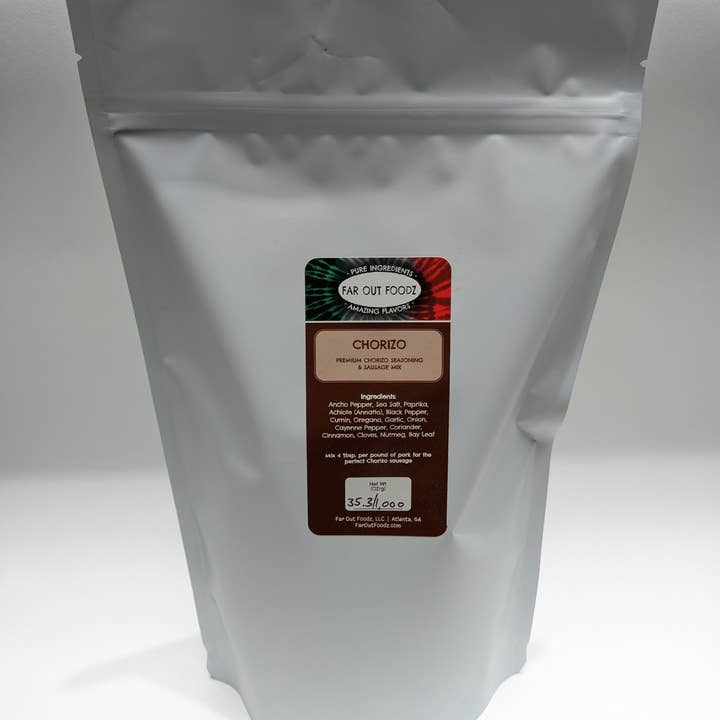 Far Out Foodz - Wholesale Dried Spice Mix - Chorizo Sausage Mix