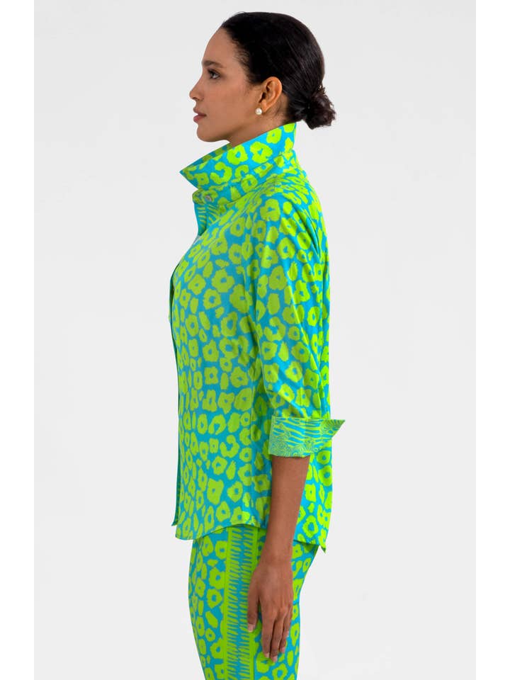 Gretchen Scott LLC - Wholesale Button Down Shirt - Women's - Boyfriend Shirt - Me Jane