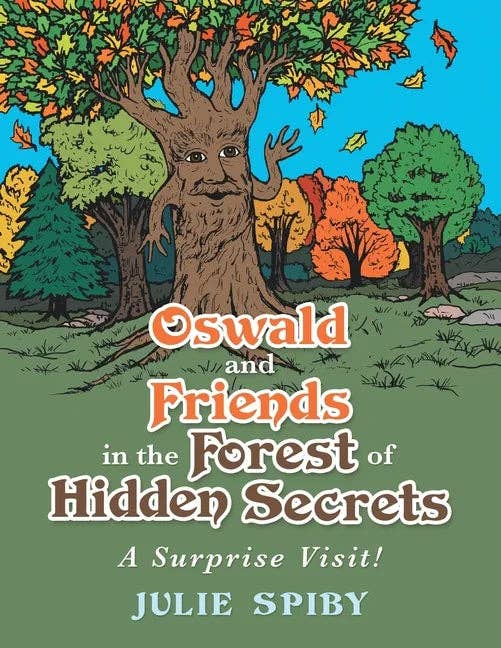 Books by splitShops - Wholesale Book - Kids - Oswald and Friends in the Forest of Hidden Secrets: A Surprise Visit! - Paperback0