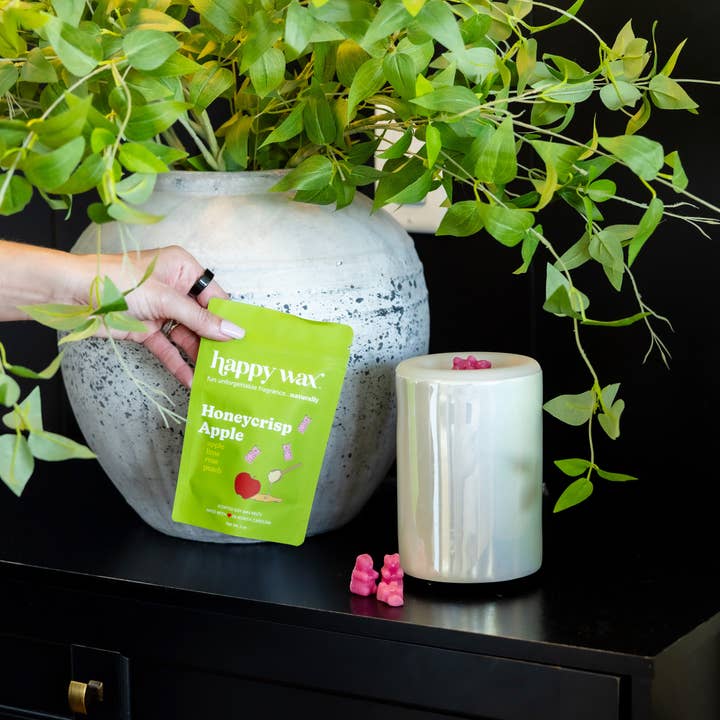 Happy Wax - Wholesale Wax Melt - Honeycrisp Apple Wax Melts - Sample Pouch (2 oz)3
