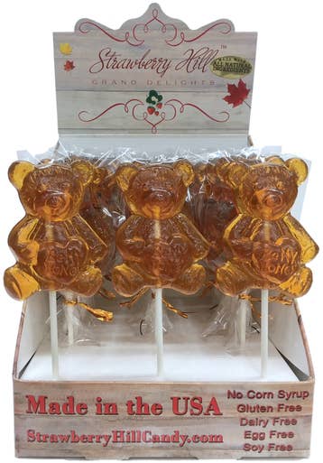 Wholesale Honey Bee Lollipop for your store - Faire