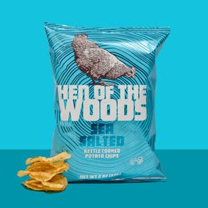 Kettle Brand Sea Salt Potato Chips 1.5 oz. - 24/Case