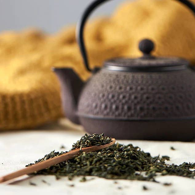 The Tea Spot - Wholesale Loose Tea - Clouds & Mist, Organic Tea4