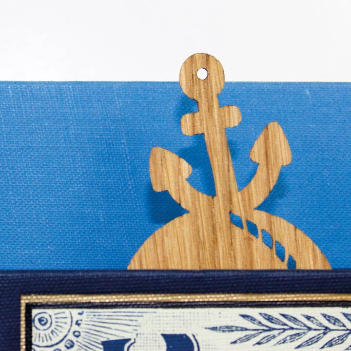 Bow & Hummingbird - Wholesale Bookmark - Maritime Wooden Bookmark - Sailor's Yarn3