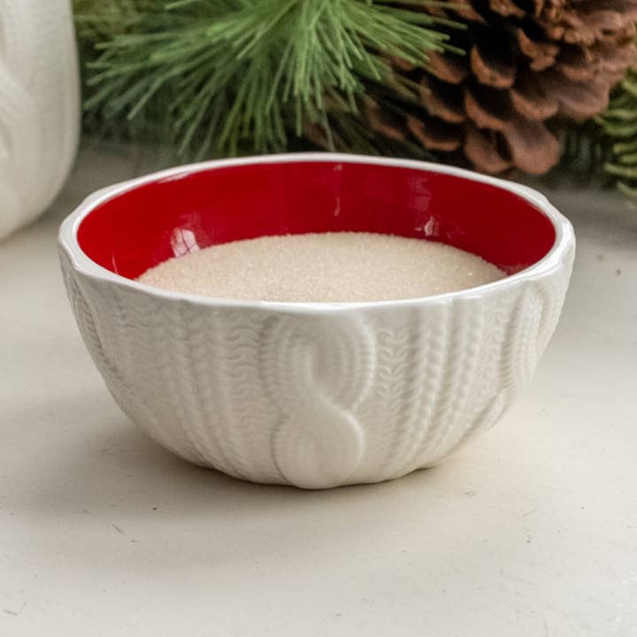 5" CREAM SWEATER BOWL for wholesale by Ragon House
