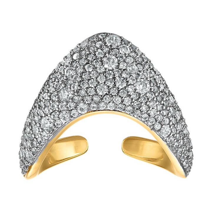 Andrea Pave Ring pour la vente par Josefina Jewels