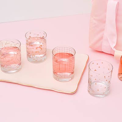 Talking Out of Turn - Vendita all'ingrosso Bicchieri da cocktail/superalcolici - Rocks Set Bicchieri4