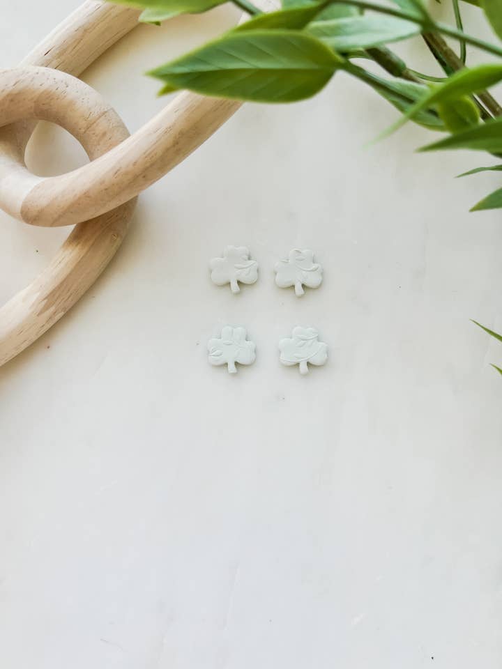 Shamrock Studs for wholesale by Taylor Toms Designs