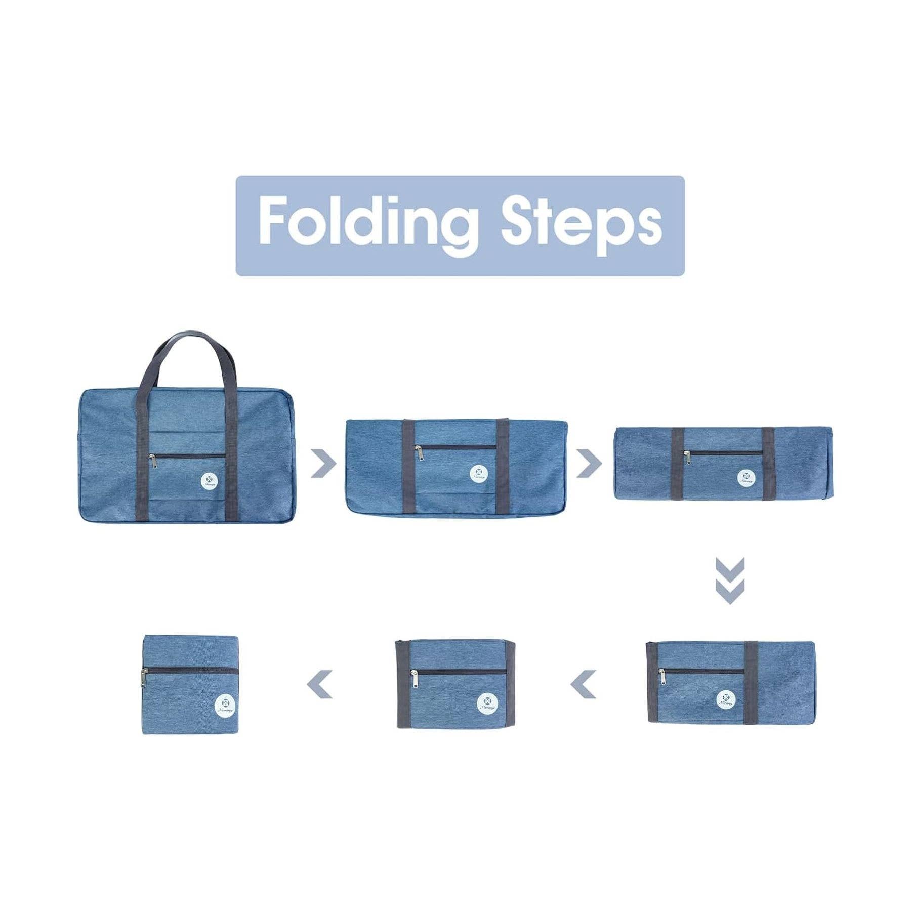 wandf - Venta al por mayor Bolsa de viaje - Unisex - Bolsa de viaje plegable NW3122 para equipaje de mano para estancia nocturna28