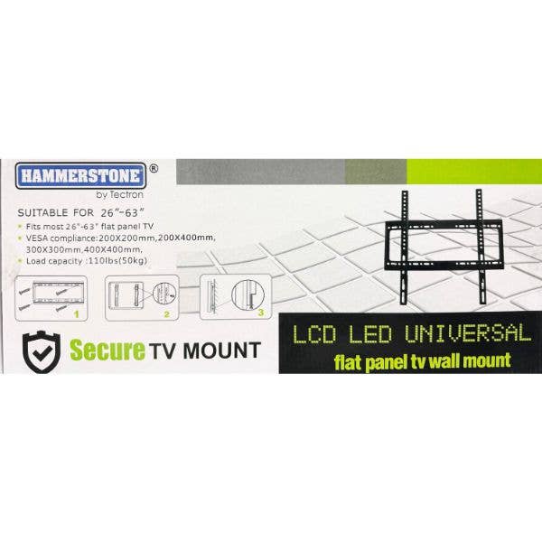 Hammerstone By Tectron -CTR-Secure TV Mount - Fits Most for wholesale by St. Louis Wholesale LLC
