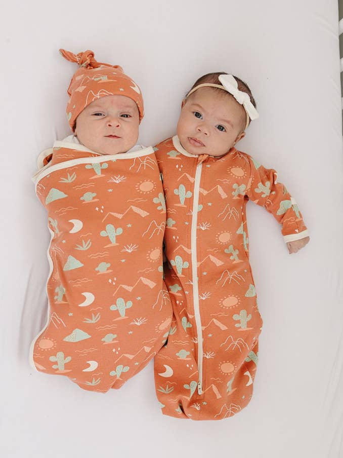 Cat & Dogma - Wholesale Sleepsack - Baby - Organic Cotton Sleepsack - Desert3