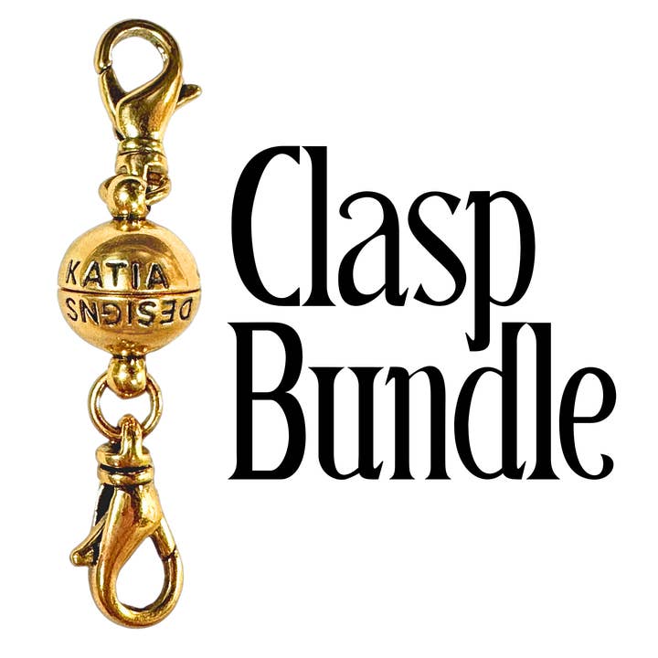 Katia Designs - Wholesale Clasp - New Clasp Bundle5