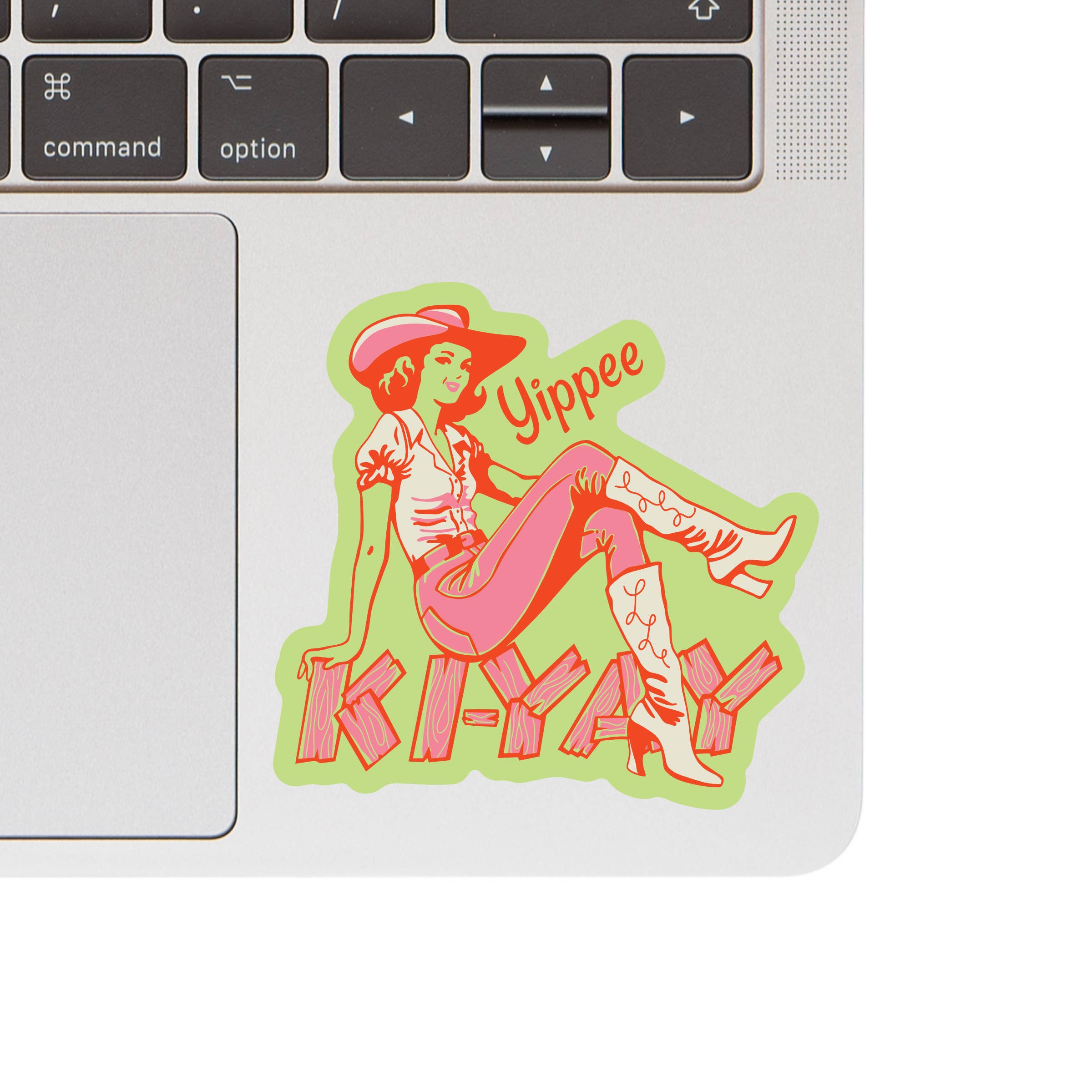 Juju and Moxie - Venta al por mayor Pegatina - Pegatina de vinilo de alta calidad Western Cowgirl Kiyay1