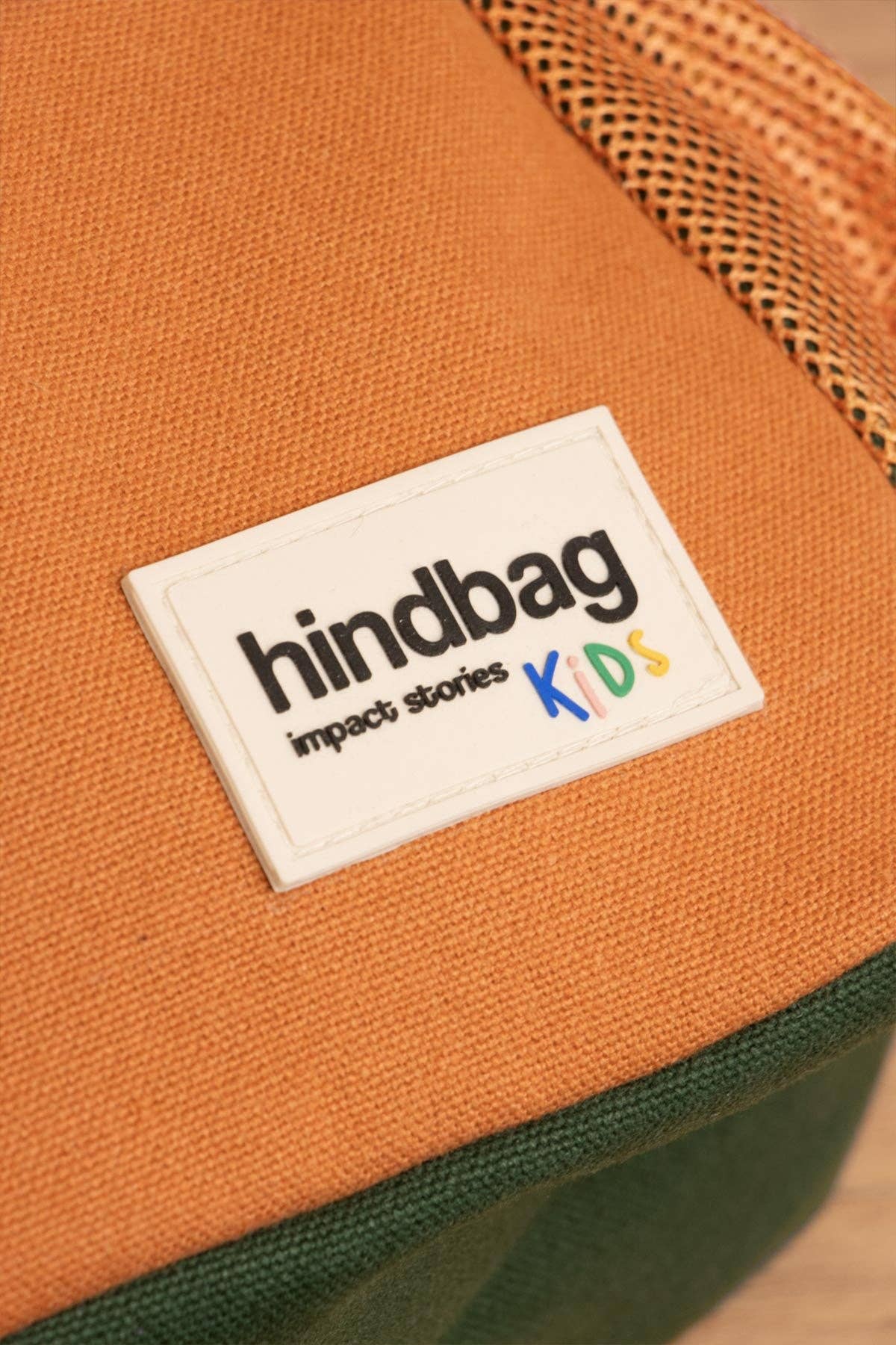 Hindbag – wholesale Backpack – Child – Arthur Tricolor Electric Blue Backpack10
