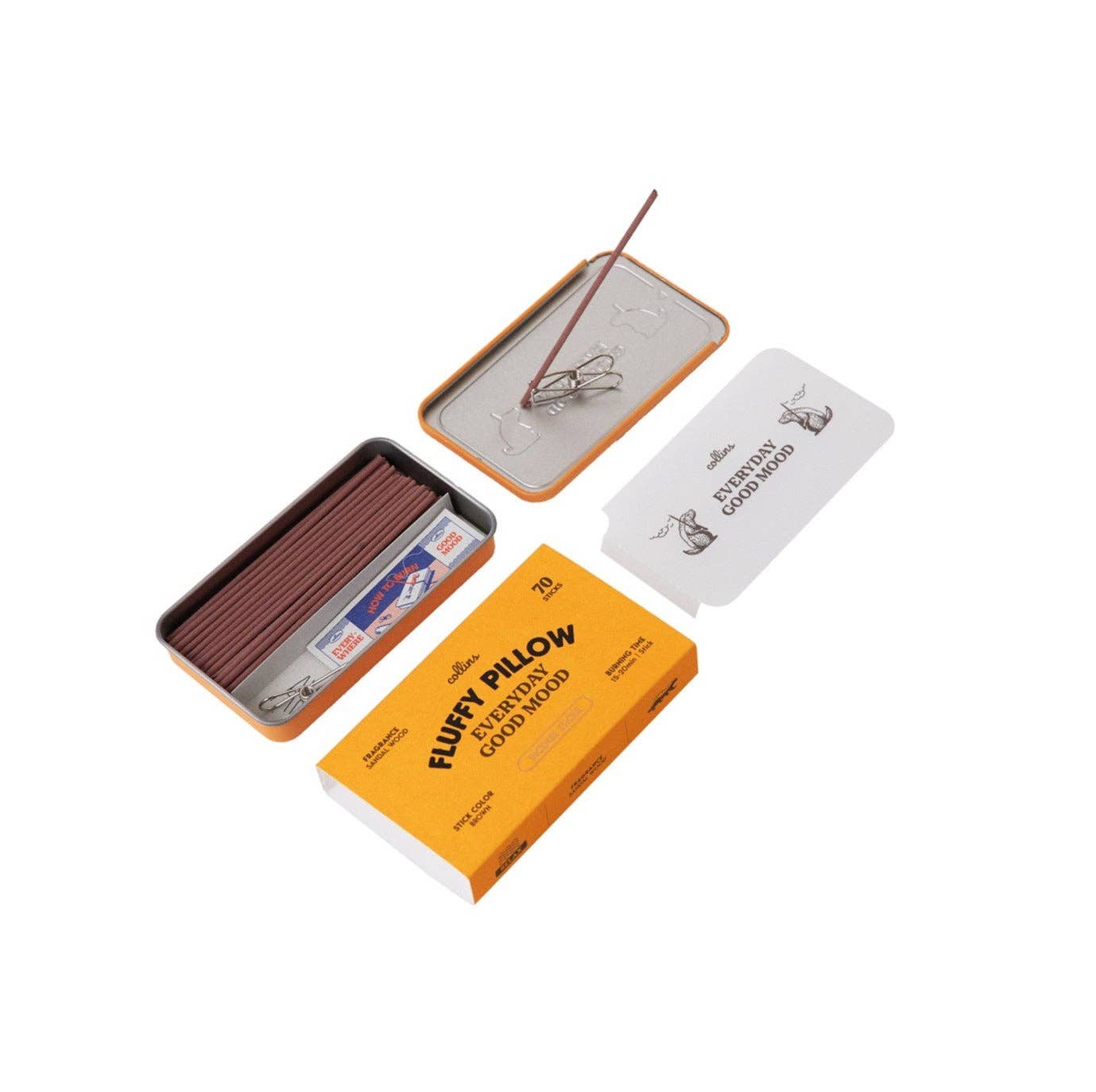 Ameico - Wholesale Incense - Collins - Fluffy Pillow Incense3