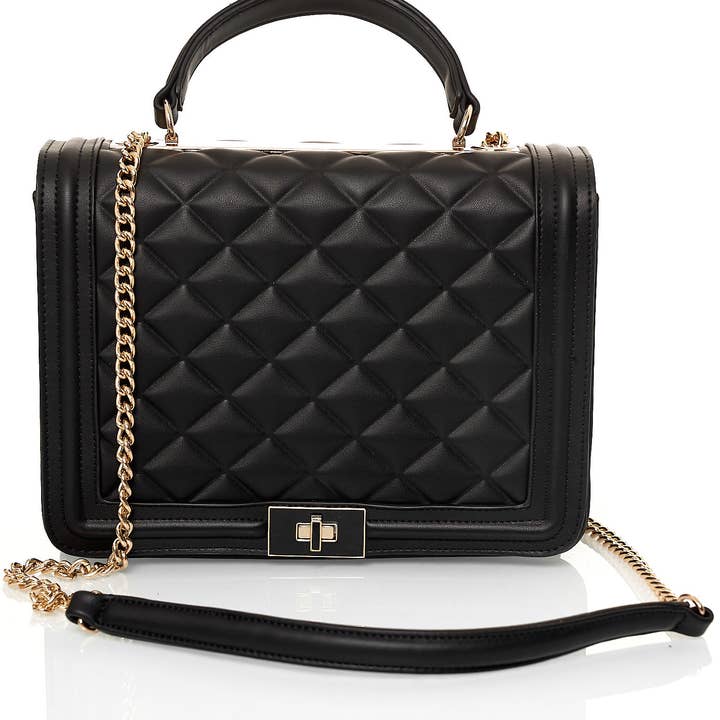 'MCKENZIE' Shoulder Bag - Quilted & with Chain Strap and other Purchase Wholesale prezzo spezie. Free Returns & Net 60 Terms on Faire trending on Faire.