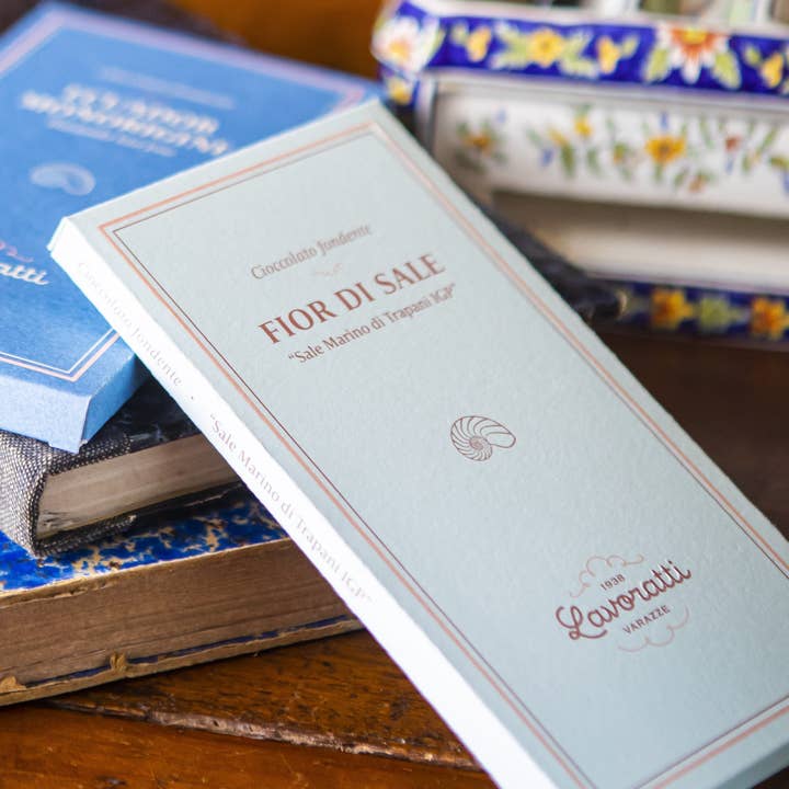 Cioccolato Lavoratti 1938 - Wholesale Chocolate Bar - Trapani IGP Sea Salt Dark Chocolate Bar 80g3