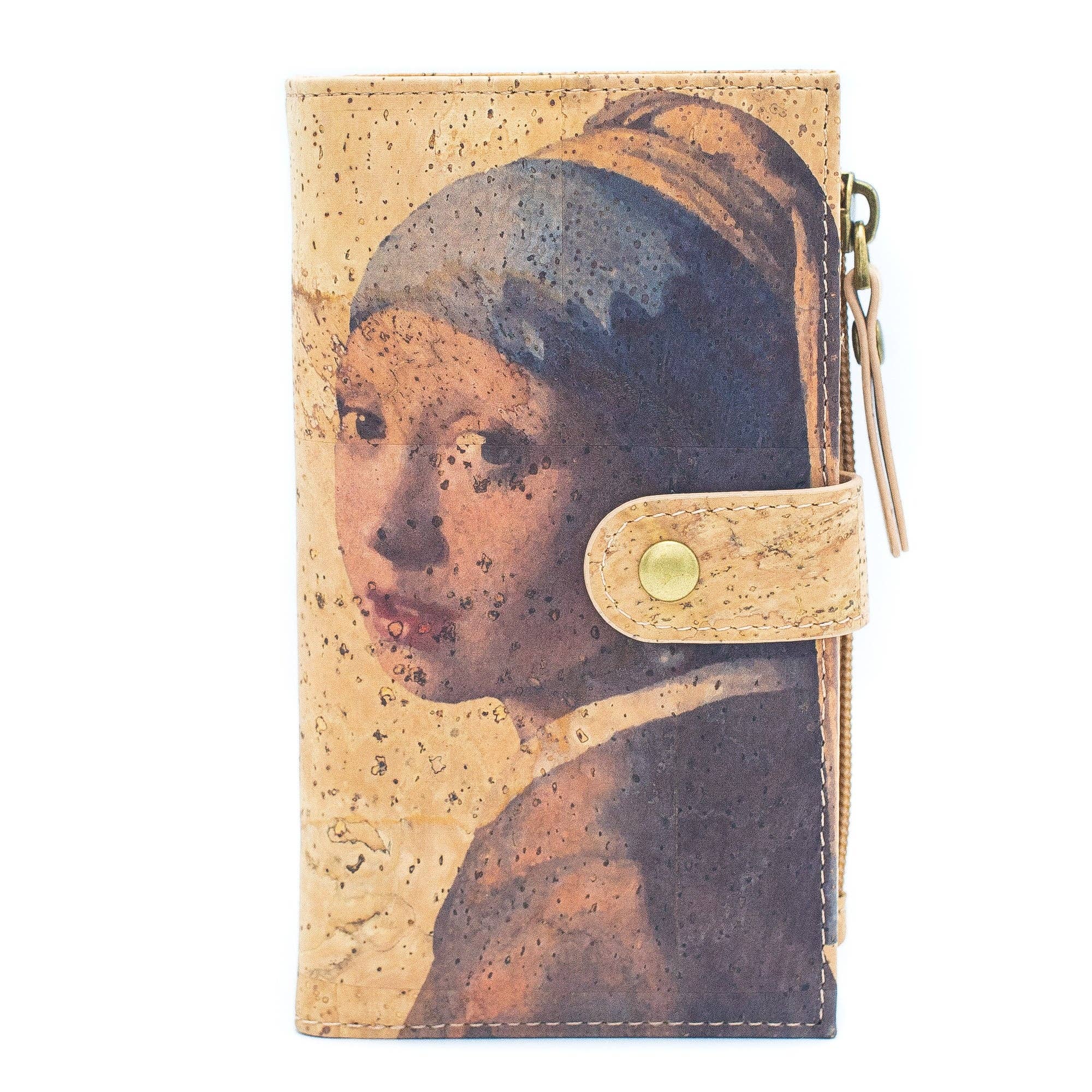 Meninas Bonitas Cork - Vendita all'ingrosso Portafogli - Donna - Portafoglio in sughero FRIDA KAHLO con protezione RFID BAG-207510