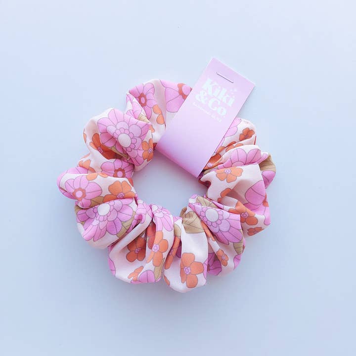 Kiki & Co. - Wholesale Scrunchie - Women’s - Scrunchie - Blossom - Crepe1