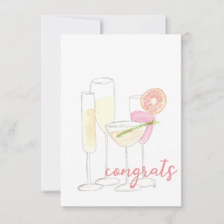 Congrats for wholesale by Ethel B Designs