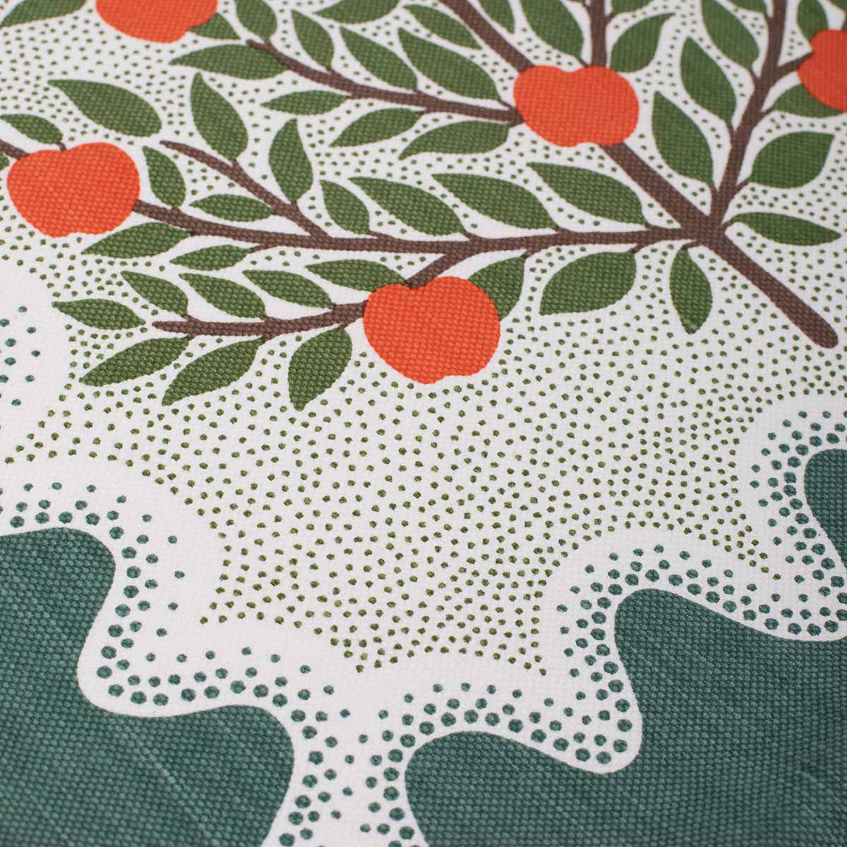 Safomasi - Wholesale Throw Pillow Cover - Apple Tree Ruffle Cushion Cover4