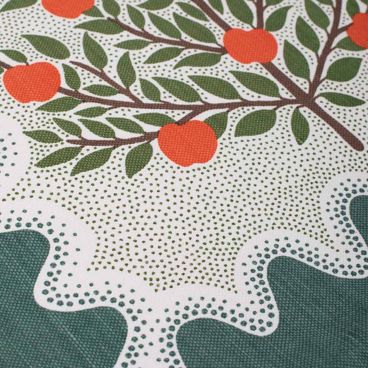 Safomasi - Wholesale Throw Pillow Cover - Apple Tree Ruffle Cushion Cover4