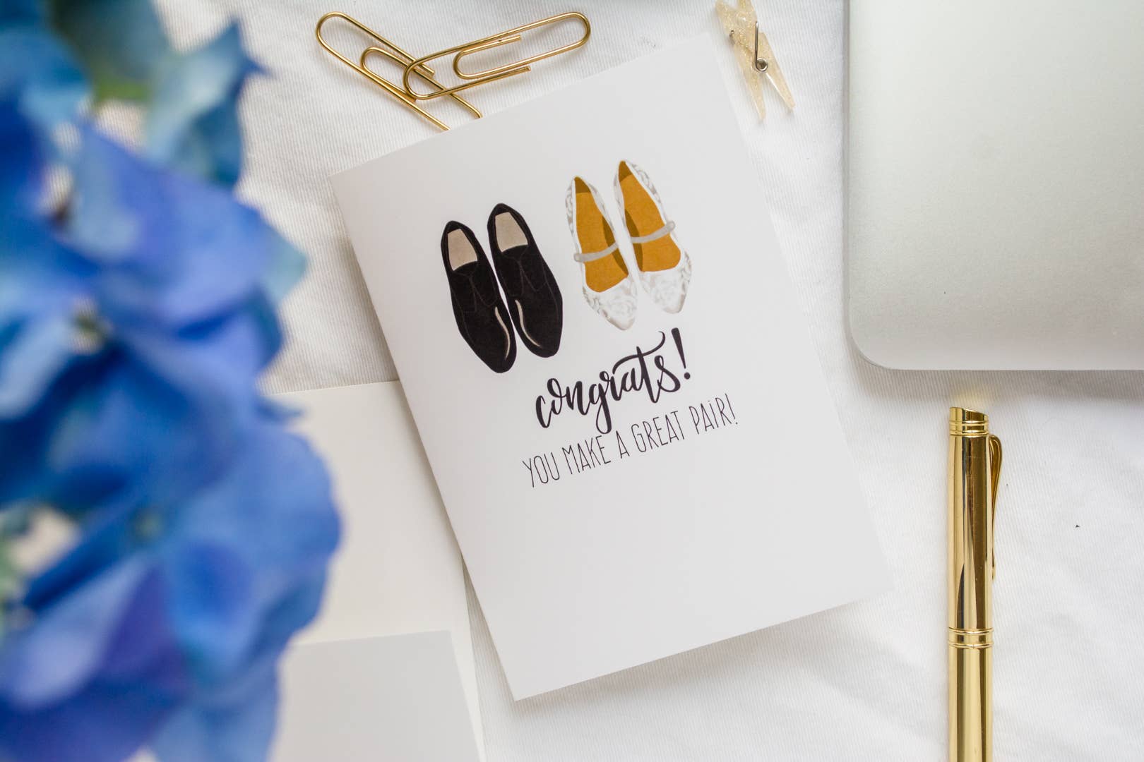 Jaybee Design - Wholesale Congratulations Card - Congrats You Make A Great Pair - Greeting Card1