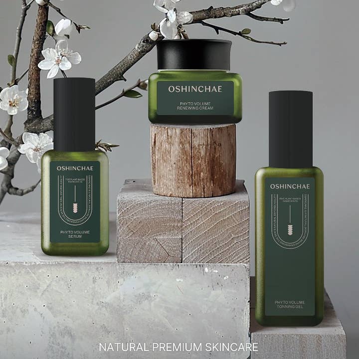 Oshinchae PHYTO VOLUME Coffret Rajeunissant Anti-Âge 3 pièces pour la vente par LADAMER, OSHINCHAE,MEDI-PEEL(MDP+)